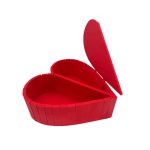 Cutie inima cu capac pe jumatate - imagine 2