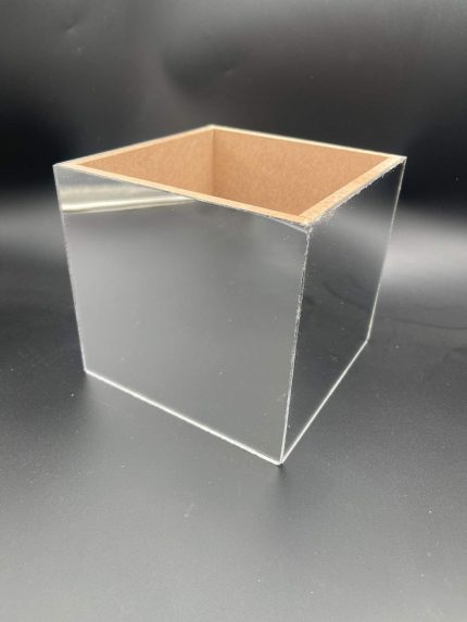 Cub oglinda argintie ,13/13/13