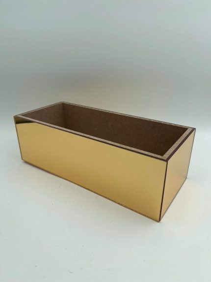 Cutie dreptunghiulara oglinda gold 30/12/10