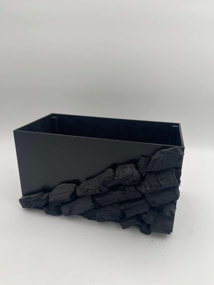 Cutie dreptunghiulara cu carbune 24/12/13