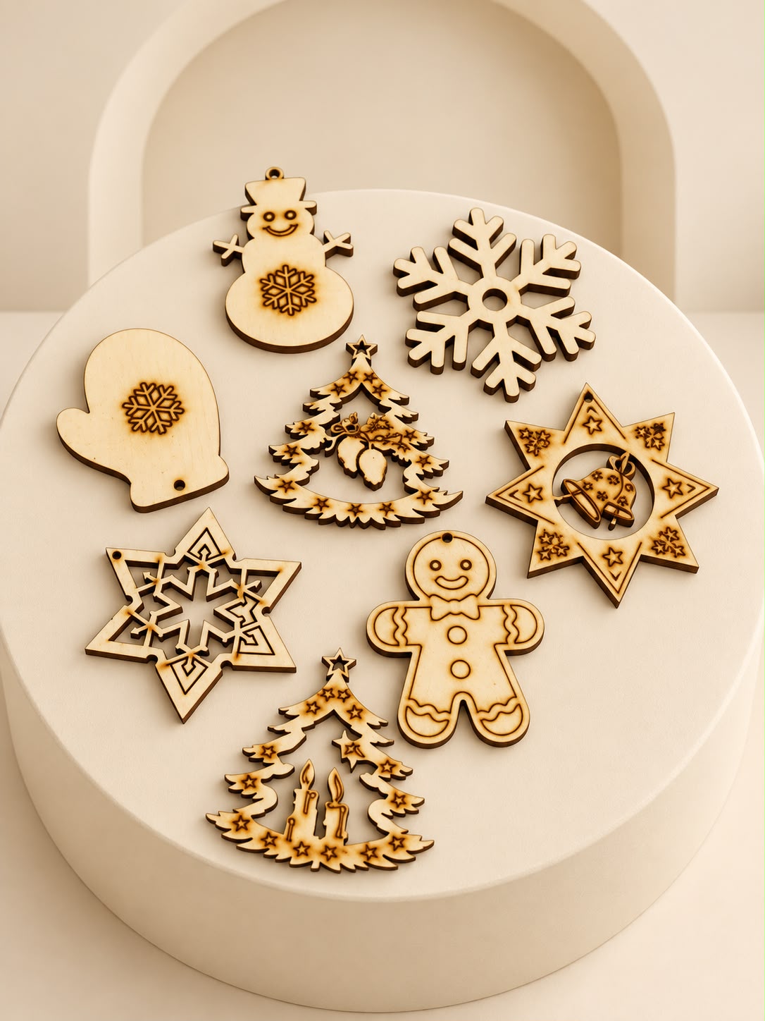 Set figurine 10h/6mm