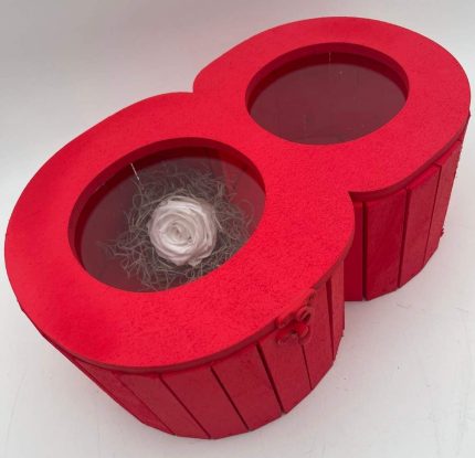 Cutie cifra 8, 32/20/11 rosie