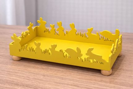 Tavita decorativa Paste cu picioare