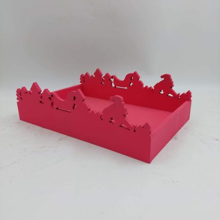 Tava decorativa Craciun