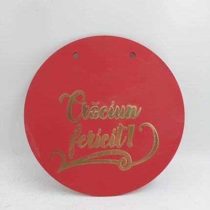 Coronita Craciun fericit