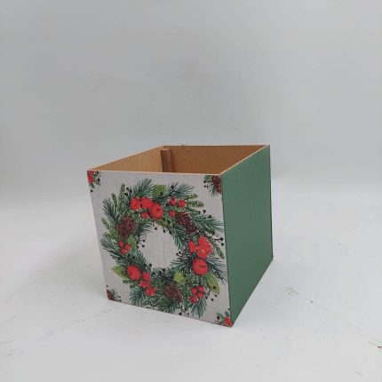 Cub cu imprimeu-iarna