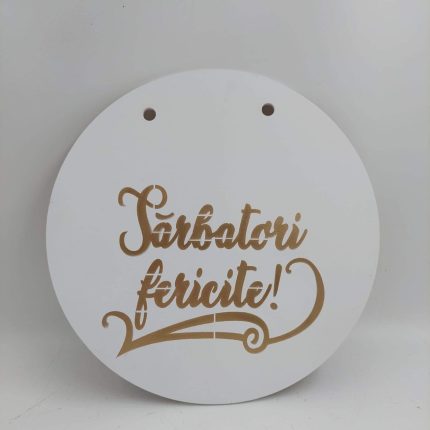 Coronita Sarbatori fericite!