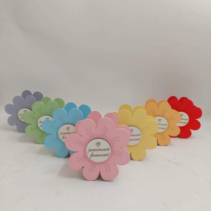 Set 30 flori mici pe cub