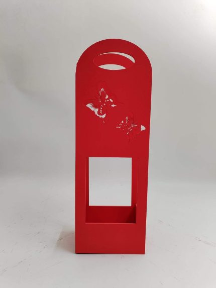 Poseta mica cu fluturi