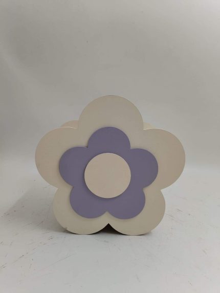 Floare pe cub,3D,mare