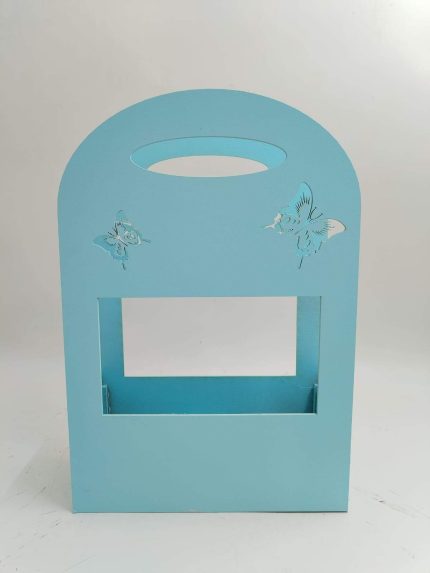 Poseta mare cu fluturi