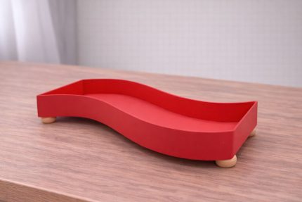 Tava ondulata cu picioruse