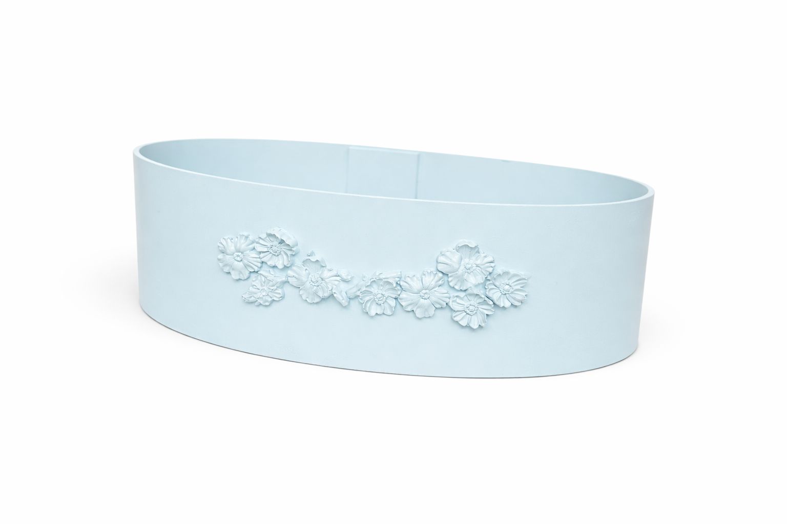 Cos oval floral