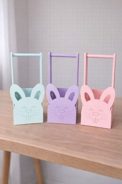 Set 5 iepurasi cu bara