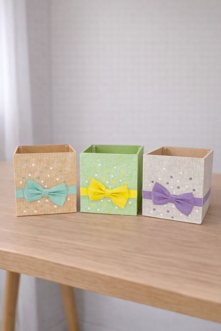 Set 5 cub mare cu imprimeu