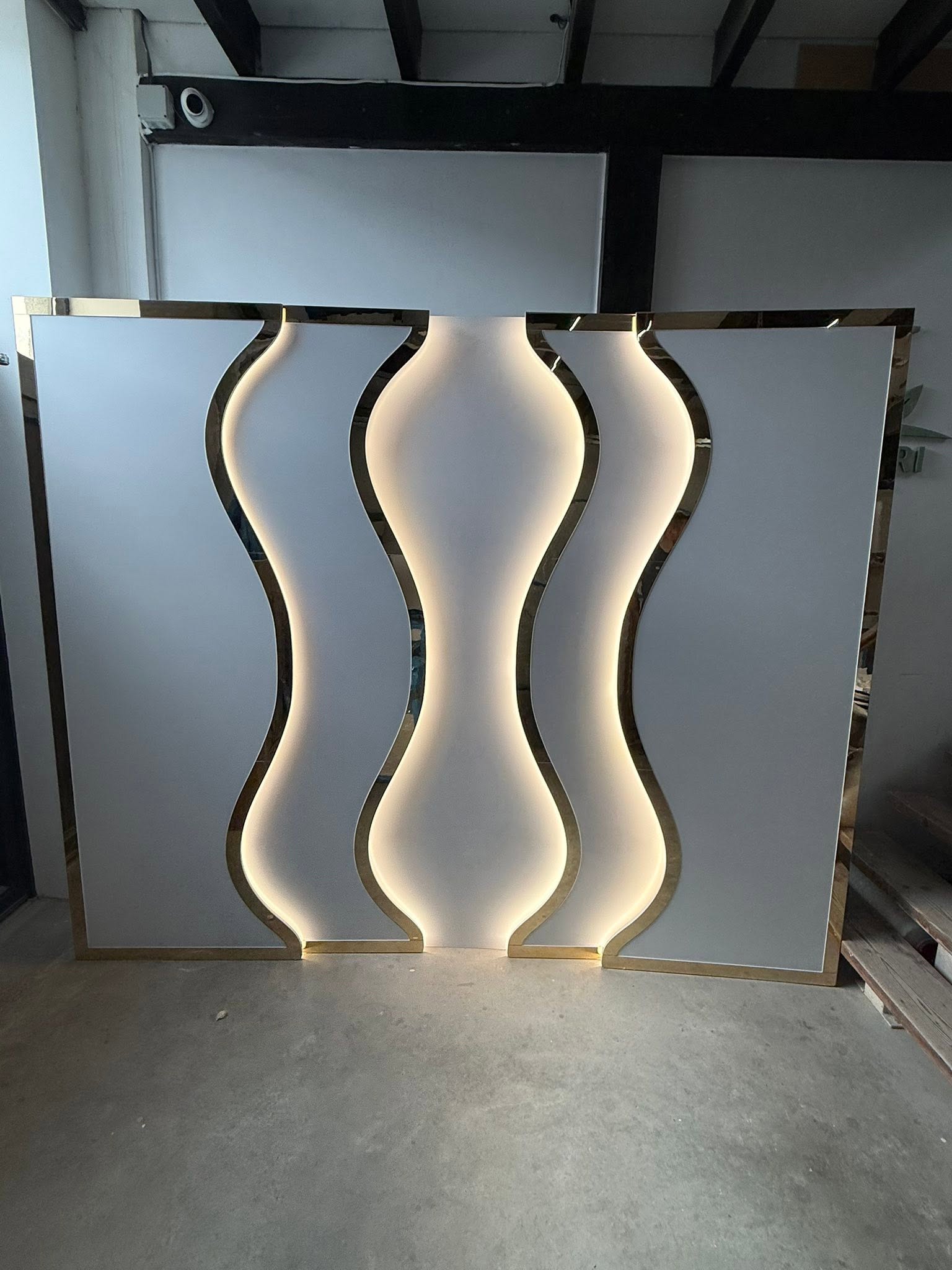 Ansamblu Eclipse Fram cu banda led