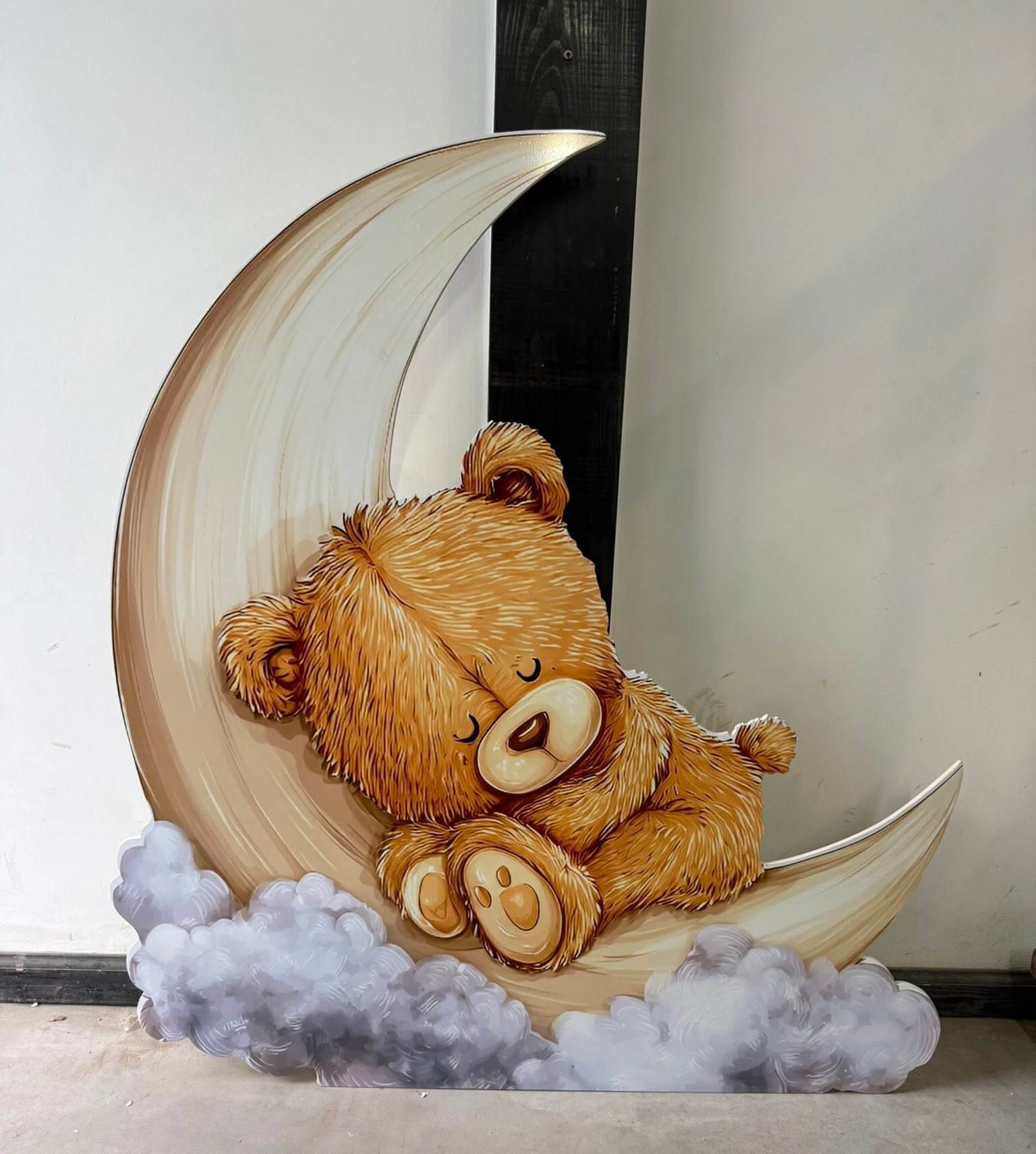 BB Urs colantat pe norisor - imagine 1