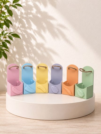 o Set 6 mini ghiozdanele