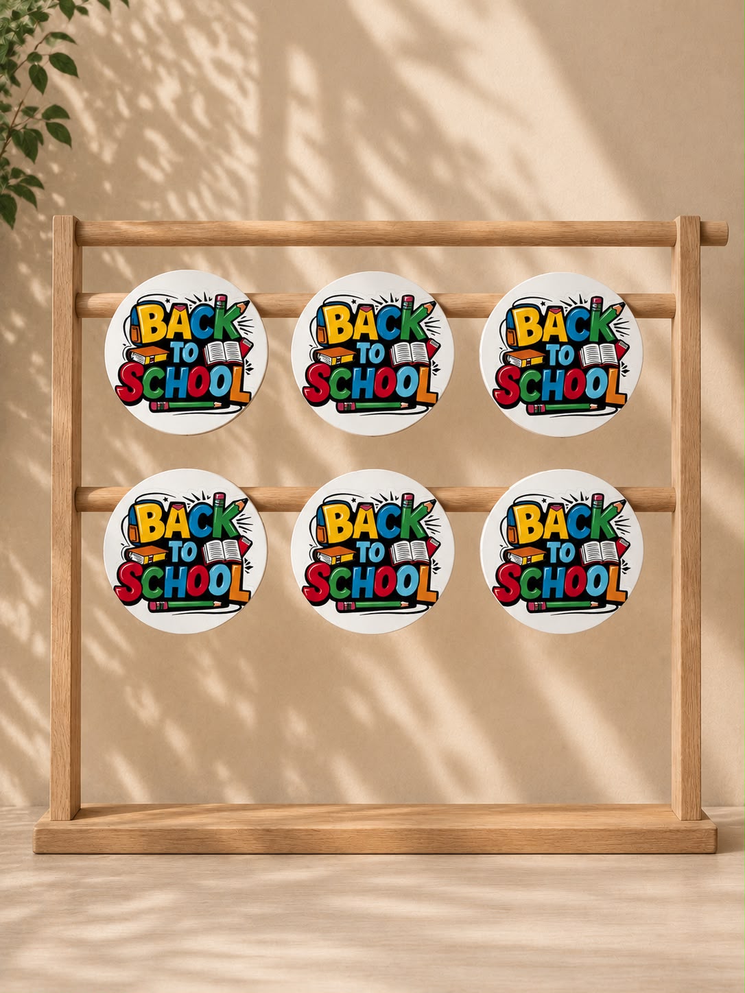 Set 6 ecusoane "Back to school"bont