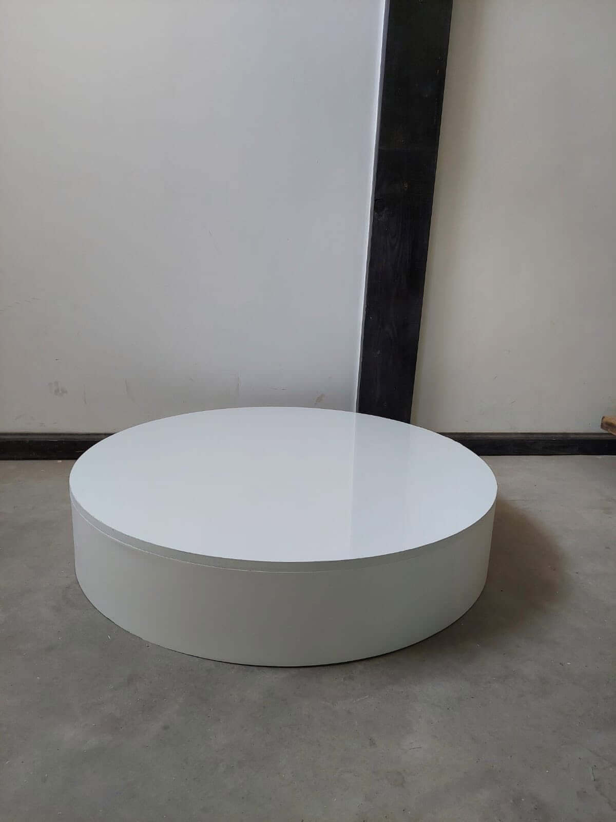 bb Podium rotund AGT lucios - imagine 1