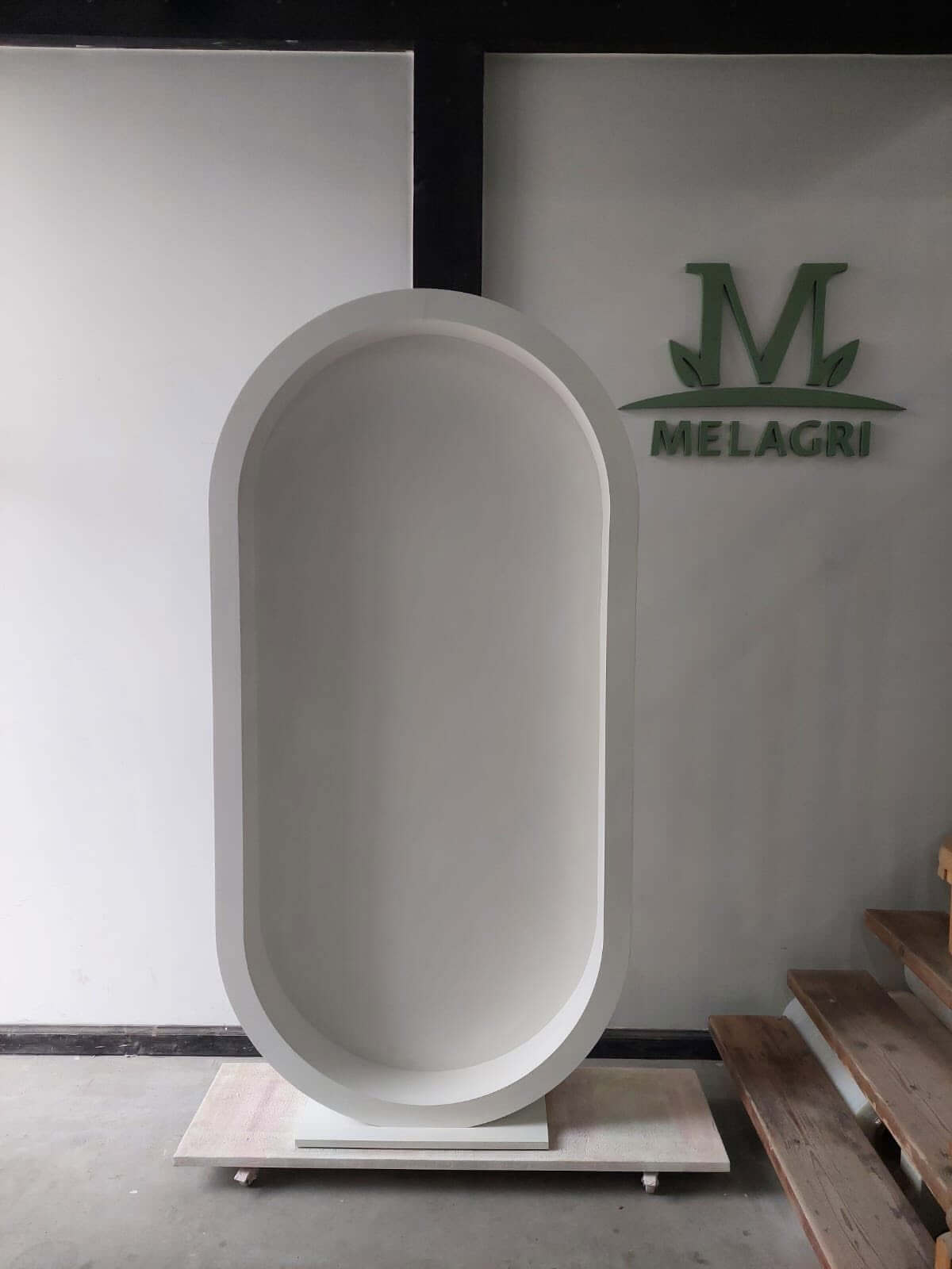 bb Panou oval cu adancime - imagine 1