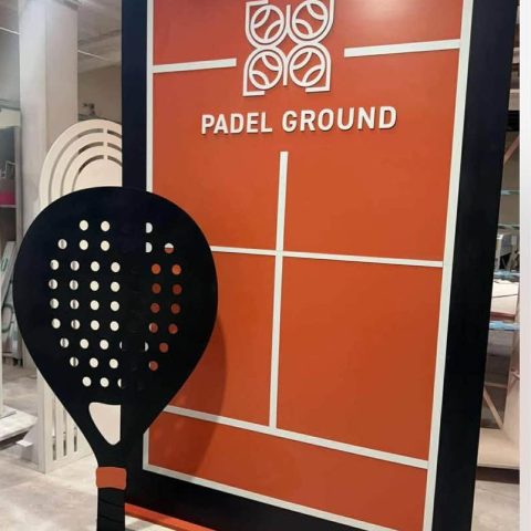Set panou Padel+paleta