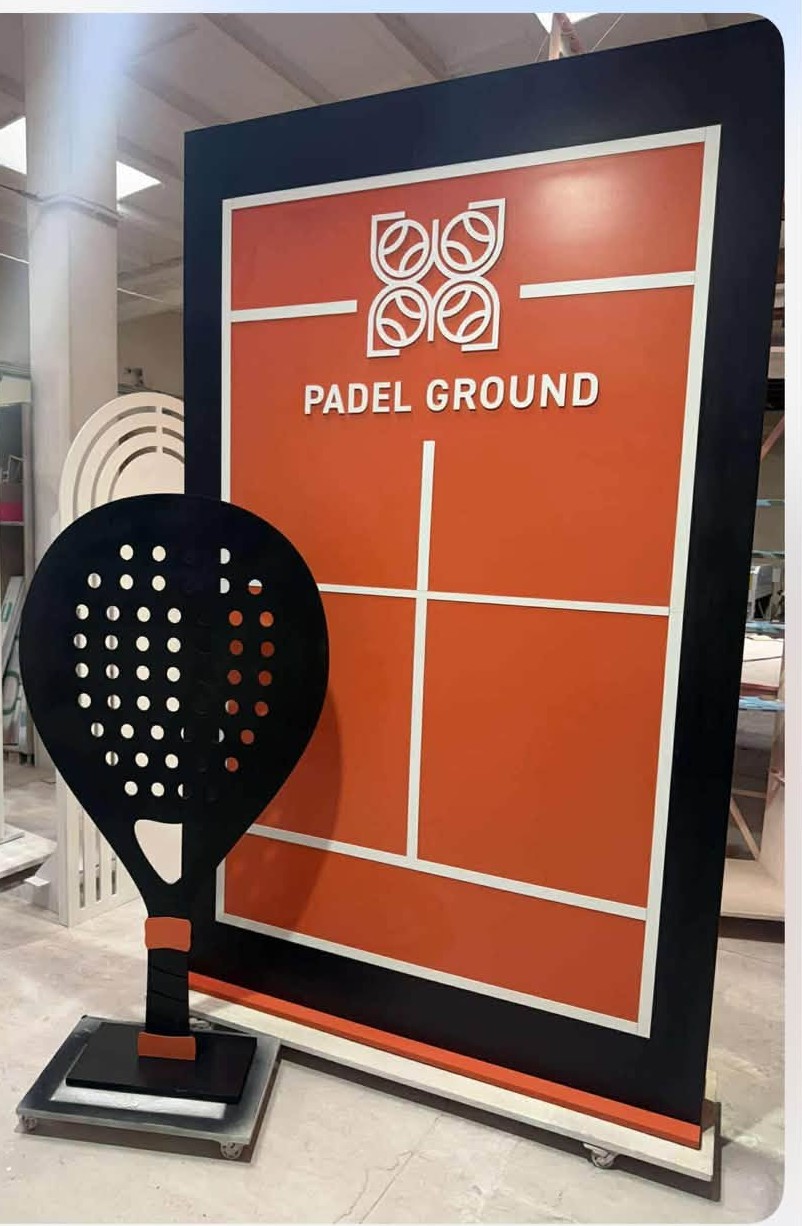 Set panou Padel+paleta