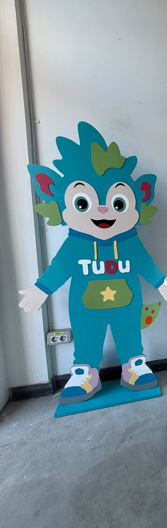 Figurina TUDU + elemente 3D