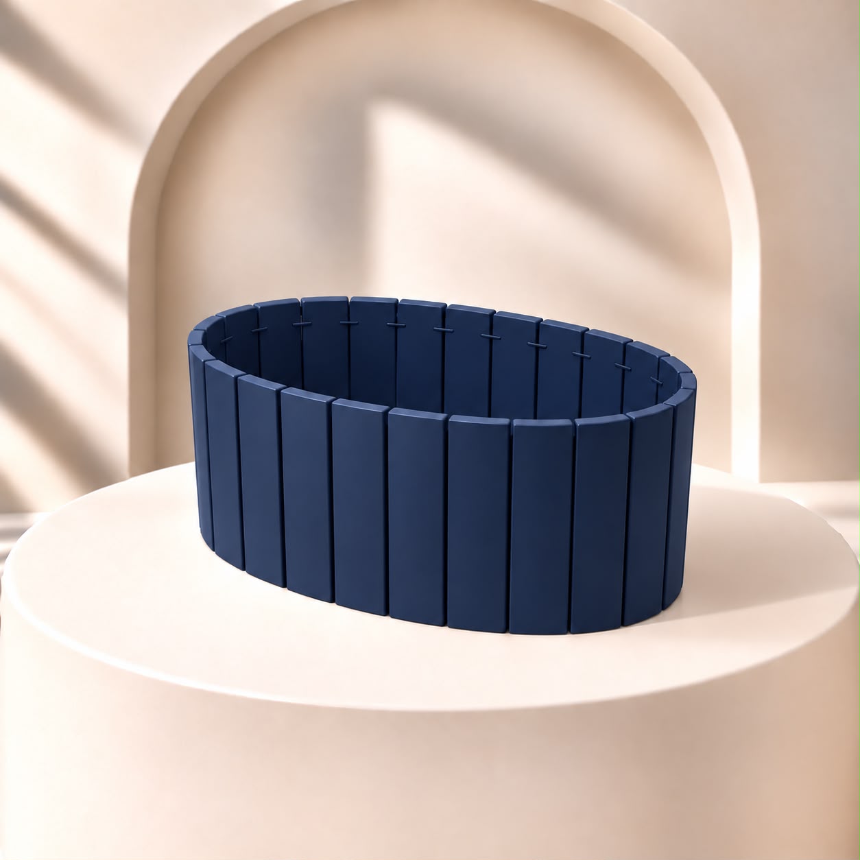 Cos oval,mic