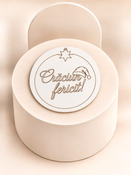 Medalie " Craciun fericit!"